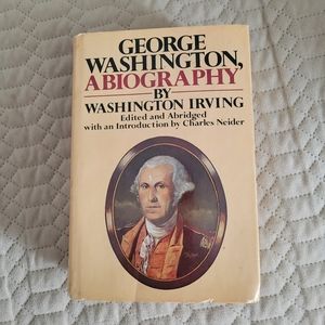 "George Washington, a biography" by Washington Irving, 1976